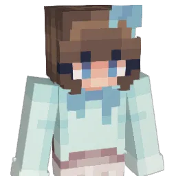Hannifeeee Minecraft avatar bust