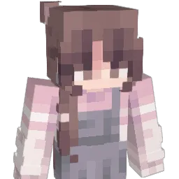 Hannipaula Minecraft avatar bust
