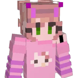 Hannitaxo Minecraft avatar bust
