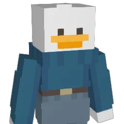 Hannixx123 Minecraft avatar bust
