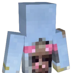 Hannoob Minecraft avatar bust
