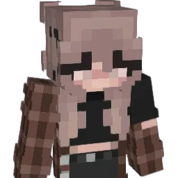 Hannsi Minecraft avatar bust