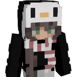 Hannyan Minecraft avatar bust