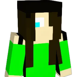 Hannymoon Minecraft avatar bust
