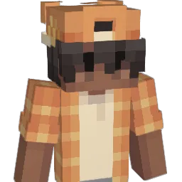 Hannzs Minecraft avatar bust