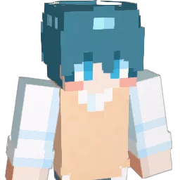 Hanons Minecraft avatar bust