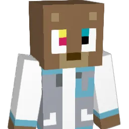 Hanoolahoop Minecraft avatar bust