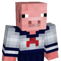 Hanov Minecraft avatar bust