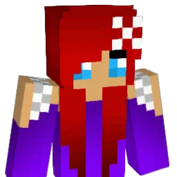 Hanqipanqi Minecraft avatar bust