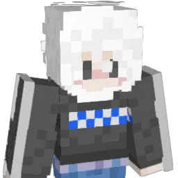 Hanrara Minecraft avatar bust
