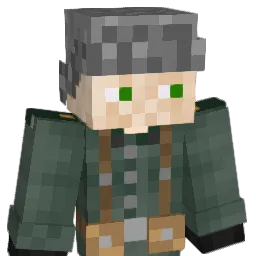 HansDorus Minecraft avatar bust