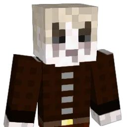 HansNibelung Minecraft avatar bust