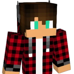 Hanscento Minecraft avatar bust
