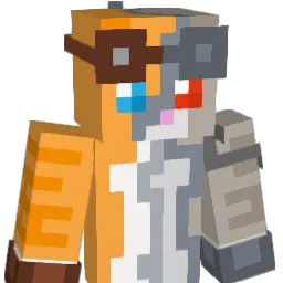 Hanschau Minecraft avatar bust