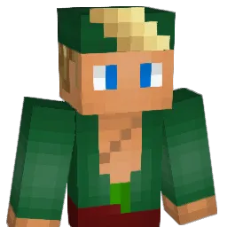 Hanschyo Minecraft avatar bust