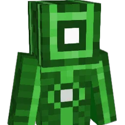 HansenBBQ Minecraft avatar bust