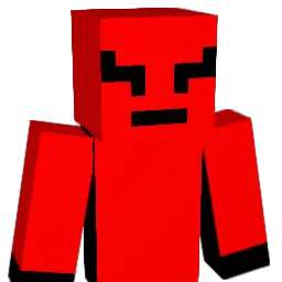 HansenGamePlay Minecraft avatar bust