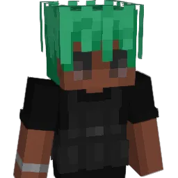 HansenHelly Minecraft avatar bust