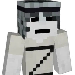 Hanseru Minecraft avatar bust