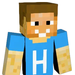 Hansi50Gaming Minecraft avatar bust
