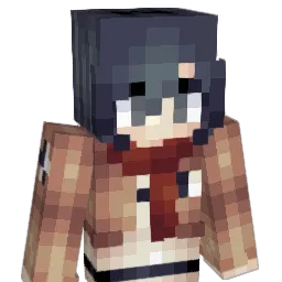 HansoHanso Minecraft avatar bust