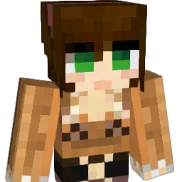 Hanson18 Minecraft avatar bust
