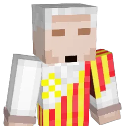 Hansooon69 Minecraft avatar bust