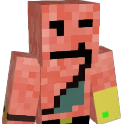 Hansopo Minecraft avatar bust