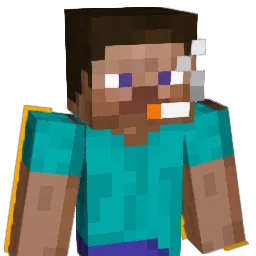 Hansuwi Minecraft avatar bust