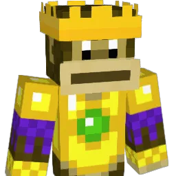 HansyKing Minecraft avatar bust