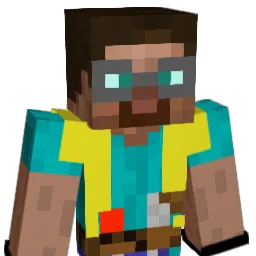 Hantangan Minecraft avatar bust