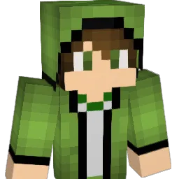 Hantapanda Minecraft avatar bust