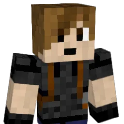 Hantish Minecraft avatar bust