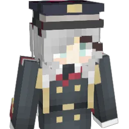 Hanuma_Makoto_ Minecraft avatar bust