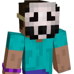 HanutaSchnute Minecraft avatar bust