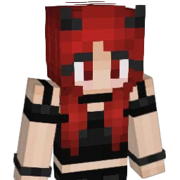 HanxLix Minecraft avatar bust
