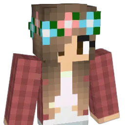 HanyuuNanodesu Minecraft avatar bust