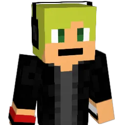 HanzGames Minecraft avatar bust