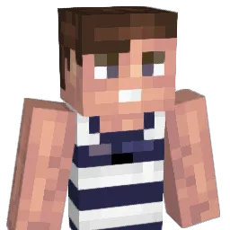 Hanzah10 Minecraft avatar bust