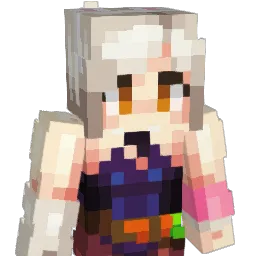 Hanzling Minecraft avatar bust