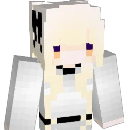 HaoLa Minecraft avatar bust