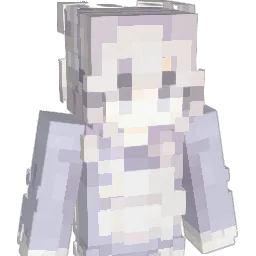 Haoao Minecraft avatar bust