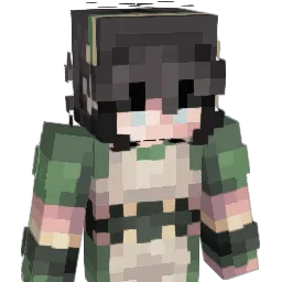 HapHat Minecraft avatar bust
