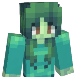 HapZombie Minecraft avatar bust