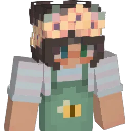 Hapfel1 Minecraft avatar bust