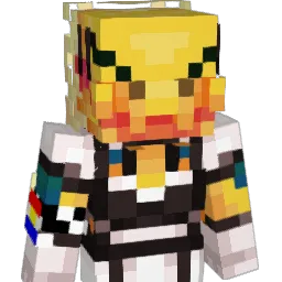 Hapicat Minecraft avatar bust