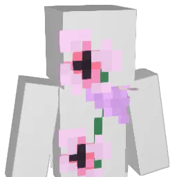 Hapital Minecraft avatar bust