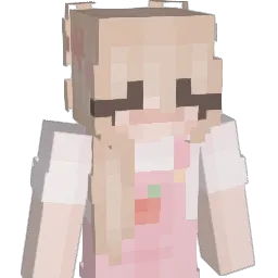 HappAnnie Minecraft avatar bust