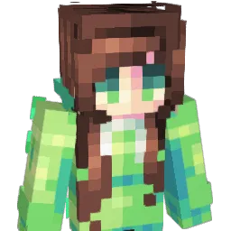 HappiestLeech Minecraft avatar bust