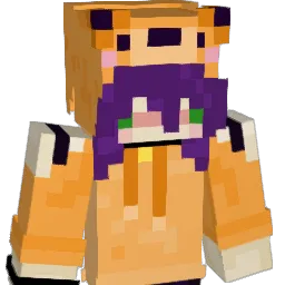HappifoX Minecraft avatar bust